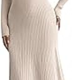 High Neck Full Sleeve Full Length Dress for Women-image-84