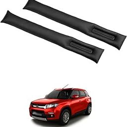 LOVMOTO Car Interior Accessories Universal Car Seat Gap Filler Storage Box for Leather Car Seat Gaps Seat Organiser Car Side Seat Catcher car storage organizer Comfortable With Bre-zza-image-80