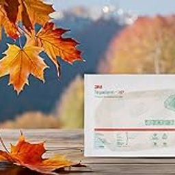 EXHALE Batch New Skin-Friendly Adhesive Tegadem 8526 IN Transparent Film Dressing, Waterproof & Sterile Wound Protection, 10cm x 12cm (Pack of 15)-67