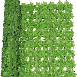 Artificial Ivy Privacy Fence 19.69''X118.11'' Inch for Yard Home Patio Sweetpotato Leaf C | Yard, Garden & Outdoor Living | Garden Fencing | Privacy Screens, Windscreens-image-41