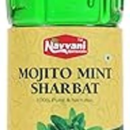 Mojito Mint Syrup | For Cocktails, Mocktails, Sodas, Ice-Teas, Beverages, Juices And More | Concentrated Sharbat | Ready To Mix | Mixer | (Mojito mint)-image-76