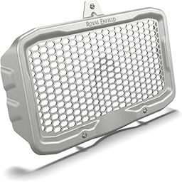Royal Enfield KXA00404 Silver Raditor Guard for New Himalayan & Guerrilla 450-11