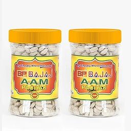 Bcp Bajaj Aam Pachak | Natural & Digestive | Khatta Meetha Mukhwas, Mouth Freshner (Pack of 2, 200g each)-image-29
