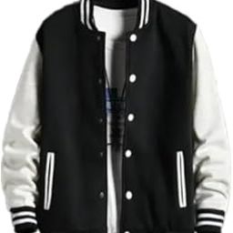 Men's Lightweight Cotton Jacket - Regular Fit with Button Closure and Functional Pockets-image-14