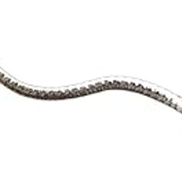 Dharmsaar Pure Silver Nag Nagin Joda Small Size, Chandi Naag Nagin Pair for Kaal Sarp Dosh and Vastu (3cm),nag nagin joda Silver for bhumi pujan (Thin)-image-19