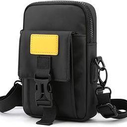 Ketmart Fanny Pack for Men Women - Waist Bag Pack - Lightweight Belt Bag Sports Hiking(Color-Black)-image-13