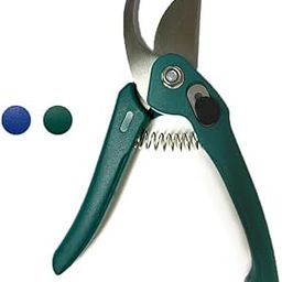 Leafly Hand Pruner Cutter - 1 Pc, Heavy Duty Gardening Tools Grass Cutter, Plant Cutter for Home Garden, Wood Branch Trimmer, Garden Tools Grass Cutting Accessories (Steel Blades)-picture-15