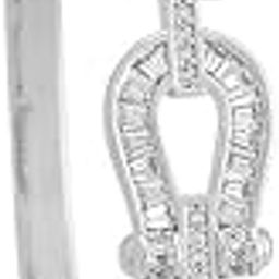 Fashion Jewellery White Rodium Polished Zircon Kada With Locking System |Best For Gifting, Bride, Bridemaids & Special Occasion | Zircon Kada For Women - 441768-image-95