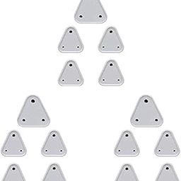 Safe-O-Kid® (Pack of 15) Child Safety Socket Covers - 12 Standard & 3 Power Plug Covers for Baby Proofing Electrical Outlets - White-image-100