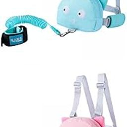 CALANDIS™ 2pcs Dual-Use Children Bracelet Backpack 2M for Outdoor Walking 6-24 Months | Baby Safety & Health-image-73