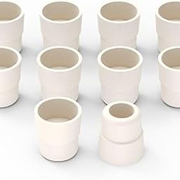 Labasics Rubber Stopper (10-Pack), 10-Pack 24# Natural Rubber Septum Stopper Fit for 24/24, 24/29 Outer Joint Lab Glassware, Sleeve Type-picture-27