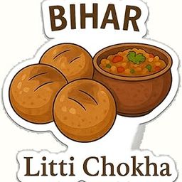 Deep Print Indian States Famous Food Acrylic Fridge Magnets | Vibrant & Colorful | Sparkle Effect | Acrylic Magnets | Home Decor | Unique Gift & Souvenir | Made in India (Food_Bihar)-image-23