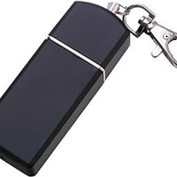 Portable Ashtray Cigarette Ashtray for Outdoor Use Ash Holder Pocket Smoking Ash Tray with Lid Key Chain for Outdoor Travelling (Black)-54