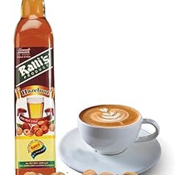Ralli's Hazelnut Syrup 500Ml | Instant Ready Refreshing Drink | Used in Coffee, Chocolate Shakes, Milkshakes, Cookies, Cakes, Pastries and More-image-30