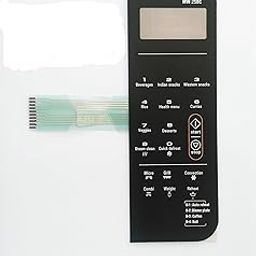 Able MW25BC Microwave Oven Membrane Touch Keypad (Black)-image-47