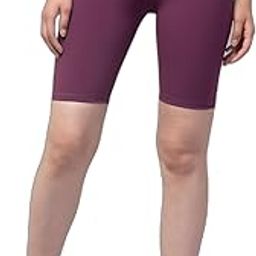 Apraa & Parma Sports Solid Women Purple Gym Shorts ()_PT_2191-picture-20