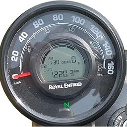 RTN Traders (1 PACK Digital Screen Protector For ROYAL ENFIELD HUNTER 350 METRO 90 MM || Anti Scratch || Water Resistant || HUNTER350 Bike Instrument Cluster Guard [Not Tempered Glass]-22