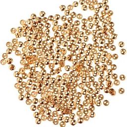Fashion My Day 2x300pcs/set Mini Metal Tiny Buttons for Doll Clothes DIY Accs Golden | Modern | Clothes & Accessories | Dolls-image-27