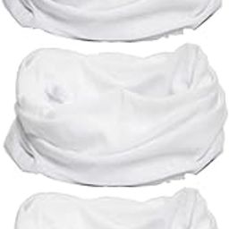 Mens Head Cover Band Bandana Stretch Hair Style Japanese 3 White b-image-48