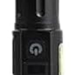 MZ M939 (Rechargeable LED Metal Torch) Zoomable 150W with 4 Modes Flashlight & 2600mAh Battery - Black-30