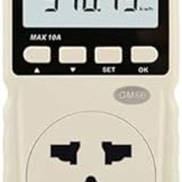 LABART Digital Power Meter Wattmeter Energy Consumption Meter Watt Voltage Current Frequency Electricity Usage Monitor Plug-in Socket Design GM86-image-9