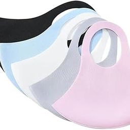 US Protective Face and Mouth,Unisex,Washable, Reusable,6Pcs Children Dustproof Face Reusable Outdoor Bike Cycling Cover Multicolor pack of 6-21
