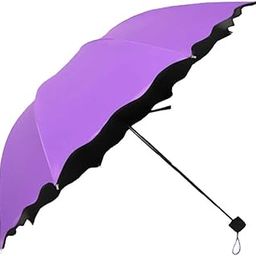 Magic Umbrella - Compact, Women's Blooming Flowers Design (Pack of 1)-image-84