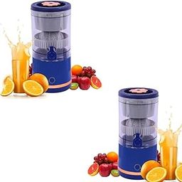 Drumstone (𝗕𝘂𝘆 𝟭 𝗚𝗲𝘁 𝟭) Rechargeable Citrus Juicer – Portable 200ml Automatic Extractor for Fresh Juice Anywhere-𝟐𝟎 𝐲𝐞𝐚𝐫𝐬 𝐰𝐚𝐫𝐫𝐚𝐧𝐭𝐲-picture-10