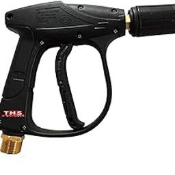 THS Heavy Duty Universal Pressure Washer Gun/Nozzle with Lock for Car Washing Multi-Mode Washer Gun (SIZE M22 Threaded)-image-24