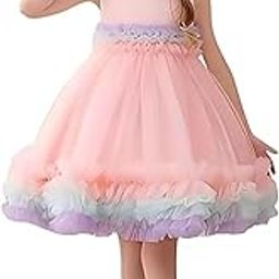 Fairy Tail Net Flared Sleeveless Ruffled Pattern Baby Girl Frock, Pack of 1-image-30