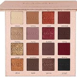 COSLUXE IMAGIC Professional Cosmetic 16 Color Eye-Shadow Palette EY - 318-picture-22