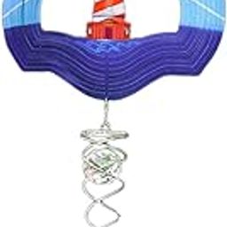 MYADDICTION Novelty 3D Garden Wind Chimes Wind Spinner Art Hanging Home Decoration-image-68