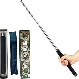 Anticmart || Highest Grade Foldable Pointer Stick, Hiking Stick with Nylon Bag | Professional Multitool for Office, Indoor & Outdoor Use | Compact, Extendable Magic Wand Stick with Comfortable Grip-25