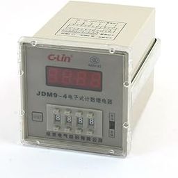 AC suitablevoltageV 50/60Hz JDM9-4 1-9999 Panel Mount Digital Counter Relay (SN: 734 024 66e af8 6bb)-17