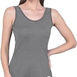 Ultra Thermal Solid Sleeveless Top for Women-image-6