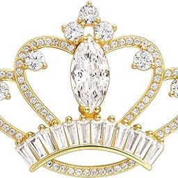 925 Silver Golden Pride Crown Brooch For Him| Gifts for Men and Boys| With Certificate of Authenticity and 925 Stamp | 6 Months Warranty-image-8