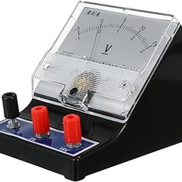 MAGICLULU 1pc Analog Voltmeter Dc Voltage for Classroom Physics Experiments Measurement Tool Scale Material Indicating Panel-image-68