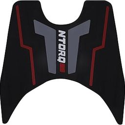 Grandbiker Ntorq 125 Scooter Foot Mat/Washable Rubber Foot Mat Compatible for Ntorq 125-picture-18