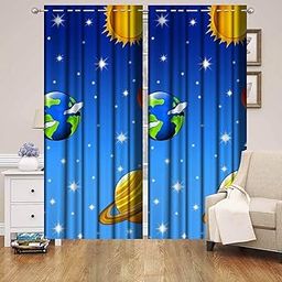 Collection by Sukriti Creations Premium Digital Printed Curtain for Door Curtain Home and Office, Driwing Room, Bedroom, Office, Hotel, PG | Living Room and Kitchen Hall (Size-7 Feet)(Set of 1)-image-77