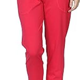 Womens Regular Fit 100% Cotton Trackpant, Lower, Joggers, Loungewear-image-75