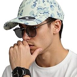 Baseball Cap for Men & Women | Tactical Camouflage Cap | Snapback Cap | Cotton Camo Baseball Cap | Army Style Camo Cap | Flexible Fit Camo Cap-image-54