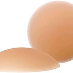 Silicon Nipple Cover Loose Women's & Girls Reusable Nipple Cover Silicone Nipple Cover Bra Pad Adhesive Reusable Nipple Pads Thin Silicone Nipple Cover Pasties (Pack of 1)-image-10