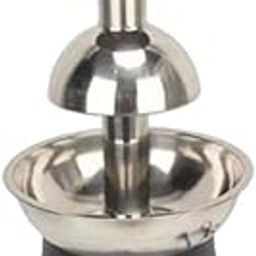 UJEAVETTE Stainless 4 Tiers Chocolate Fondue Fountain Maker Small for Wedding Plug-US-image-86