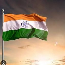 Indian National Flag TIRANGA (Size-3 X 4.5 Feets) Satin Fabric (1 Piece) by Rockford-image-40