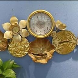 Arcanine Modern Silent Wall Clock, Metal Clock Decorative Timepiece for Living Room, Bedroom, Study, Office. (AR-09)-image-35