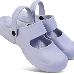 Eva Material Clogs for Women Ergonomic Support & Cushioned Footbeds | Breathable Material-image-3