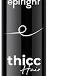 Epitight Thicc Hair|Weightless Carb-Based Mousse Formula|Fine Hair To Fuller Hair |All Hair Types|100% Natural Ingredients|Leave-In Treatment|2X Heat Protection Upto 380°C|For Women|200Ml-13