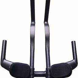 UJEAVETTE Bike Arm Rest Bar 400/420/440mm for Long Distance Riding Mountain Bikes Accs Burgundy-14