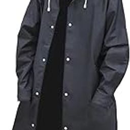 THE STYLE SUTRA Rain Poncho with Hood Portable Reusable Rain Coat for Camping Hiking Outdoor XXXL | Clothing, Shoes & Accessories | Mens Clothing | Coats & Jackets-28