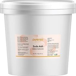 PURENSO Select-Soda Ash Powder (Sodium Carbonate)IWashing Soda, Tie Die , Ph Increaser, And More, 5Kg-25